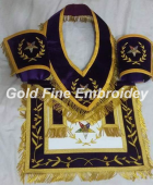 USA Masonic Apron Set